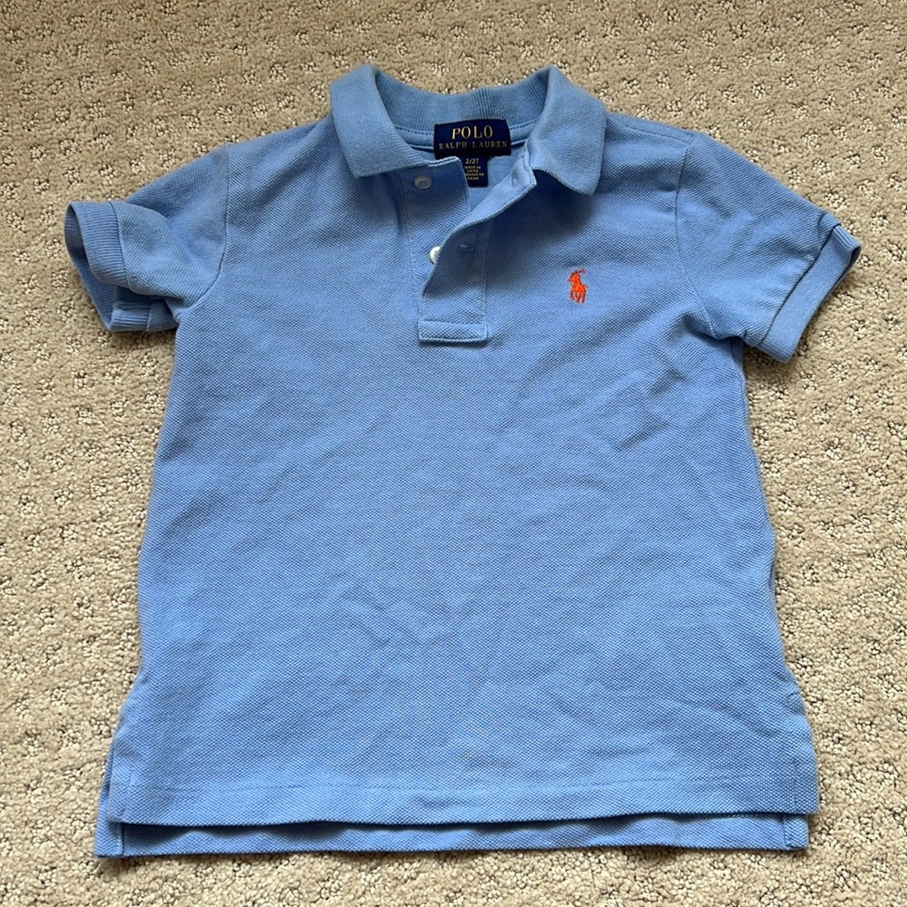 Blue Polo Ralph Lauren Polo👕 Boys 2T